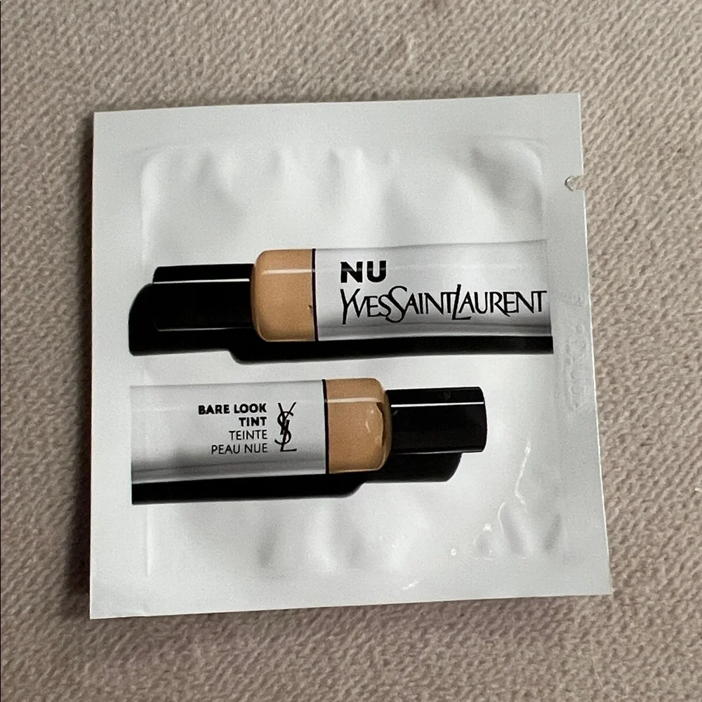 SAMPLE YSL Bare Look Tint in Shade 8
